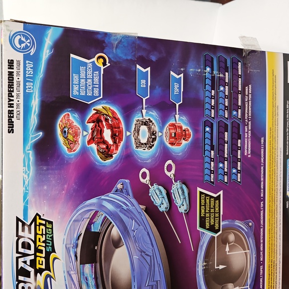 Beyblade Burst Surge Speedstorm Volt Knockout Battling Top Set Kids Toy for Boys - Picture 5 of 8